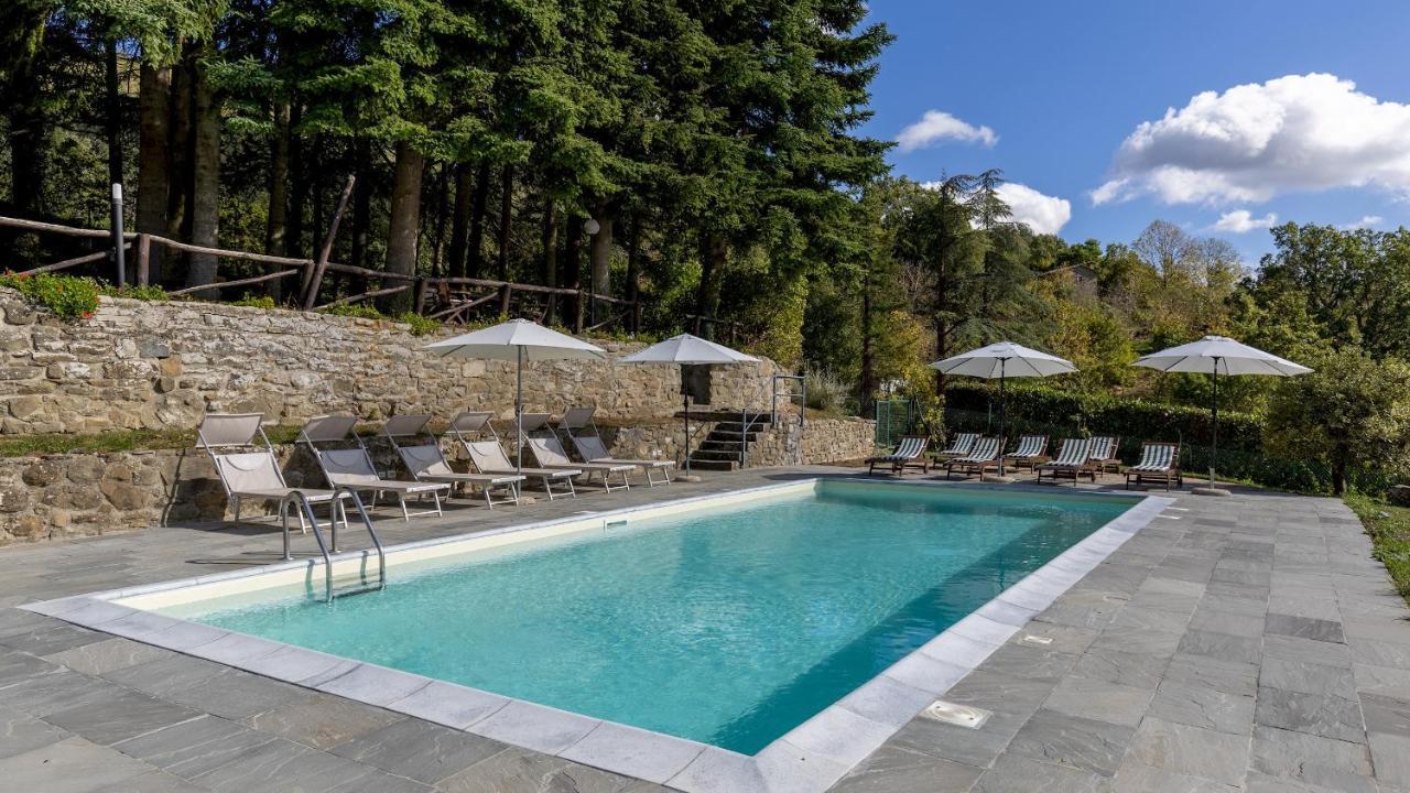 Villa La Rassinata 12, Emma Villas Arezzo Esterno foto
