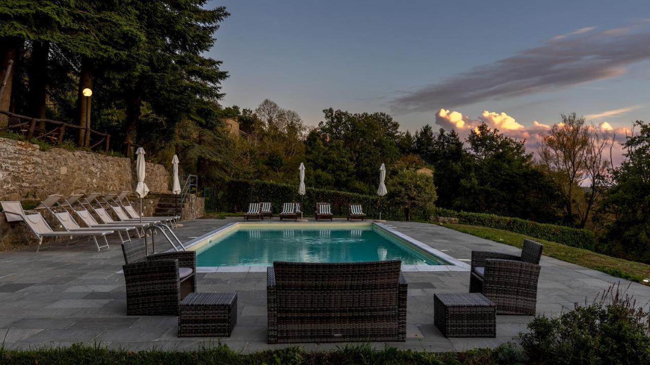 Villa La Rassinata 12, Emma Villas Arezzo Esterno foto