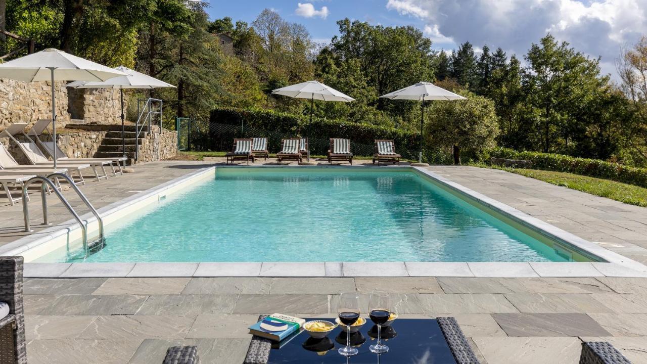 Villa La Rassinata 12, Emma Villas Arezzo Esterno foto